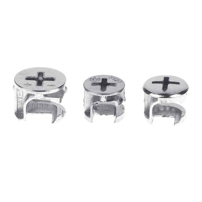 10Pcs Thickening Three In One Connector Eccentric Wheel / Hardware / Connector