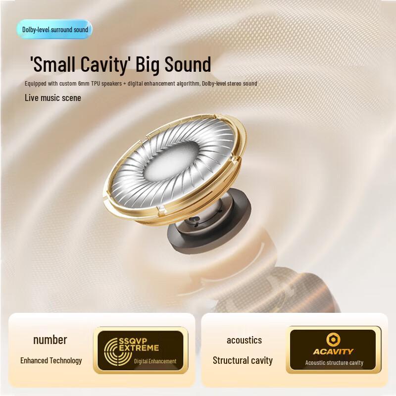 SANAG J20S Wireless Noise-Cancelling Sleep Earbuds