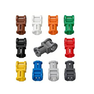 55pcs MOC Compatible Building Blocks 32039 Small Particle Building Blocks 1x2 Cross-axis Cross Connector DIY Children's Toys