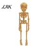 Spooky Fridge Magnet 3D Printed Skeleton Refrigerator Magnet, Poseable Figurine with Movable Joint Joints, Halloween Gothic Decoration