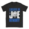 T-shirt Stampata Divertente Joe Hendry JHT per Uomo e Donna, Puro Cotone, Maglietta Sportiva Casual Estiva a Maniche Corte