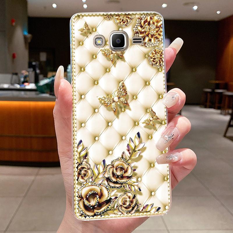 Casing For Samsung Galaxy J2 Prime / J2 Ace / Grand Prime SM-G530 G531H G532F G532G Cute Cool Boys Girls Transparent Phone Case