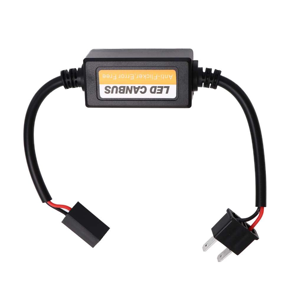flickering Warning H7 Decoder Adapter Resistor Decoder Error Canceller H7 LED Headlight Decoder