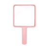 Custom Logo Square Handheld Makeup Mirror - Portable Cosmetic Mirror for Beauty & Gifts