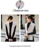 Women's Thickened Wool Knit V-neck Cardigan Vest - Pure Wool, Loose Outerwear Sweater for Autumn/Winter
