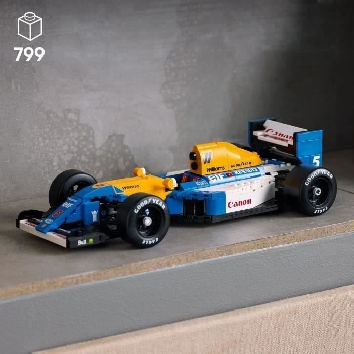 LEGO Icons 10353 Williams Racing FW14B og Nigel Mansell - F1-racerbil for voksne