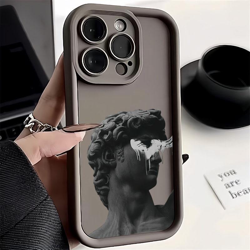 

Art Aesthetics David Silicone Case For Samsung Galaxy A55 A54 A53 A35 A34 A33 A15 A14 A52 5G S24 Ultra S23 S21 FE S22 Plus Cover S24 Ultra