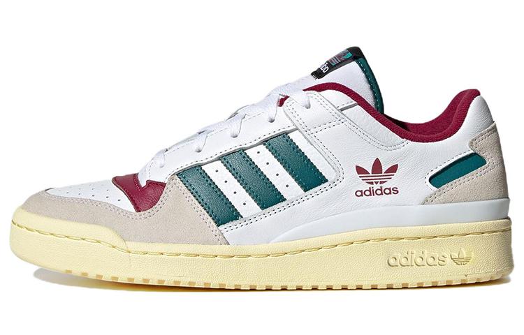 Forum Adidas Originals Low Cl  White Legacy Teal  HQ6874 35⅔
