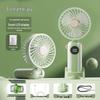 USB Rechargeable Portable Handheld Mini Fan