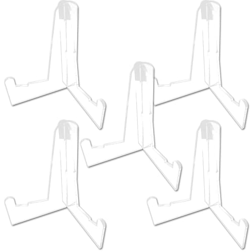 Trading Card Magnetic Loader Display Stand, Vertical or Horizontal Display (Set of 5)