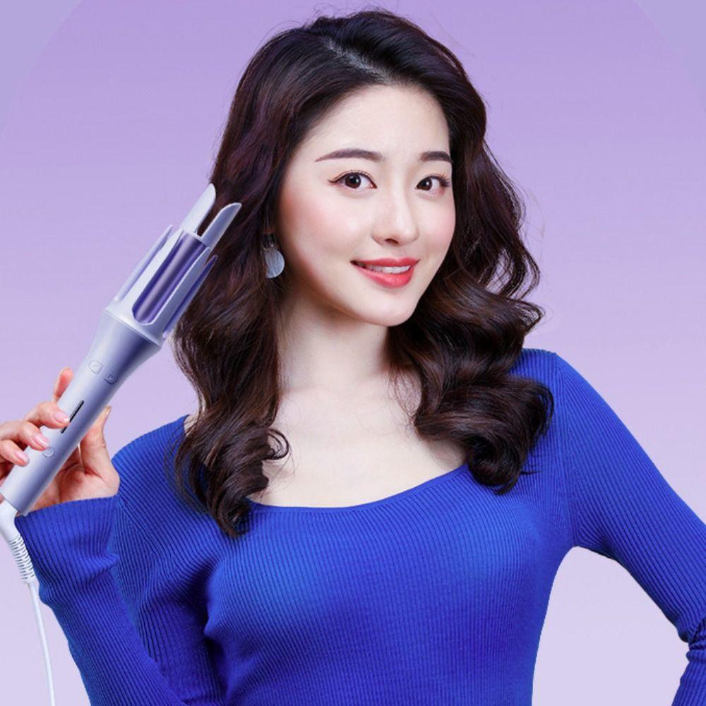Anti-Scald Automatic Hair Curler 32MM Hair Curling Machine Portable Curling Iron Women