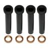 4 Pieces Front A-Arm Long Bushings w/ Spacers Washers for Sportsman 500