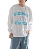 [IMPROVES] [SIDEWAYSTANCE] Arch College Logo Long Sleeve T-Shirt