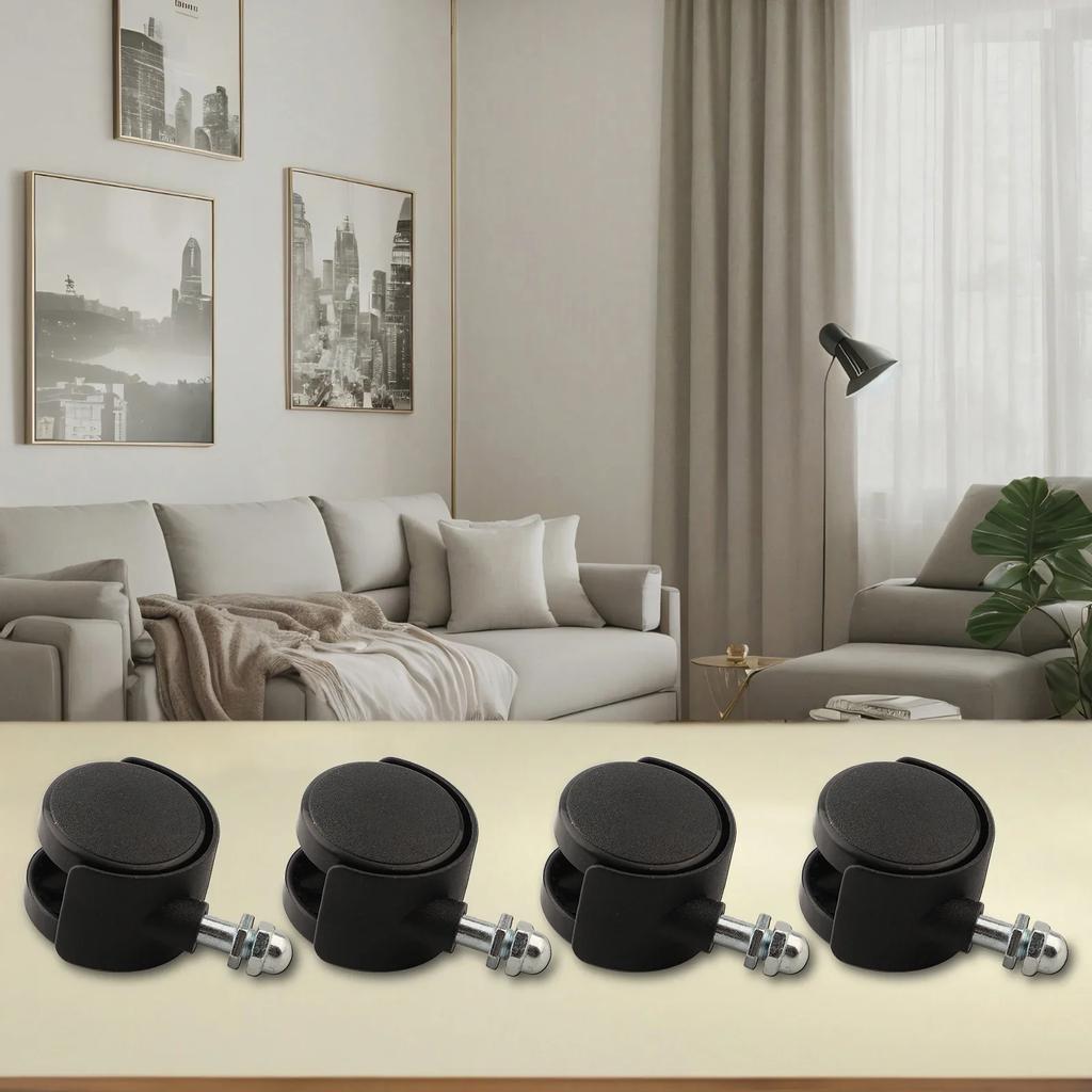 4PCS Rodízios Aquecedor Elétrico Roda Omnidirecional Para Substituir Rodas de Aquecedor Rodízios Para Aquecedor Elétrico a Óleo Midea 40*30*8mm