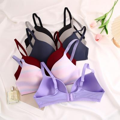 Intimo raccolto senza cuciture per donna Lingerie comoda