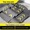 Rubber Car Curb Ramp Mat