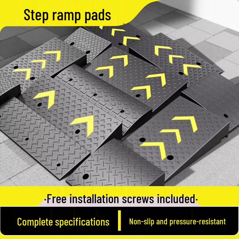 Rubber Car Curb Ramp Mat
