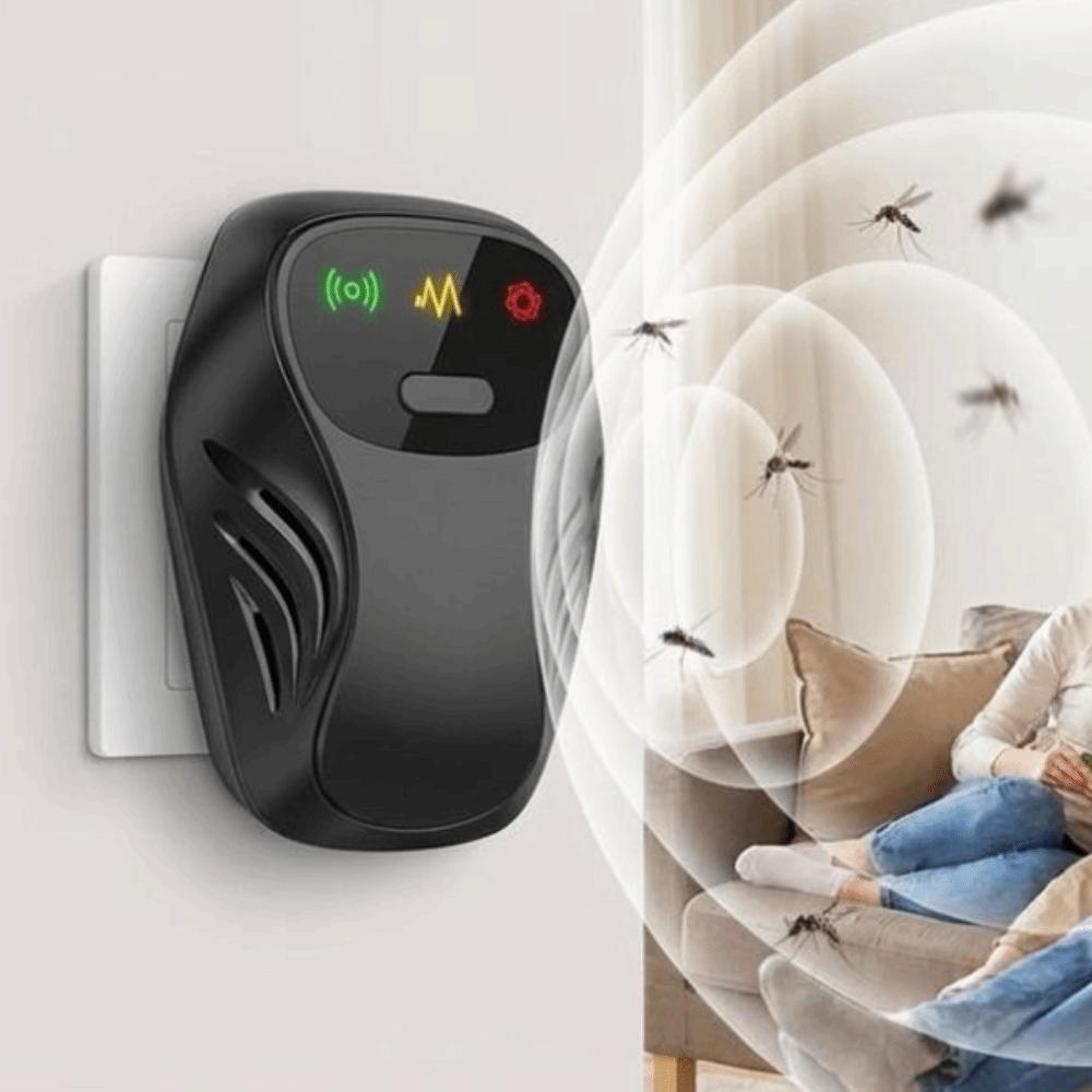 Silent Operation Electronic Mosquito Repellent 360° All-round Rodent Repellent  Home Office