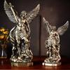 Greek Themis Goddess Resin Statue Ornament, Trend Desktop Decor Craft, Office Display, Housewarming Gift