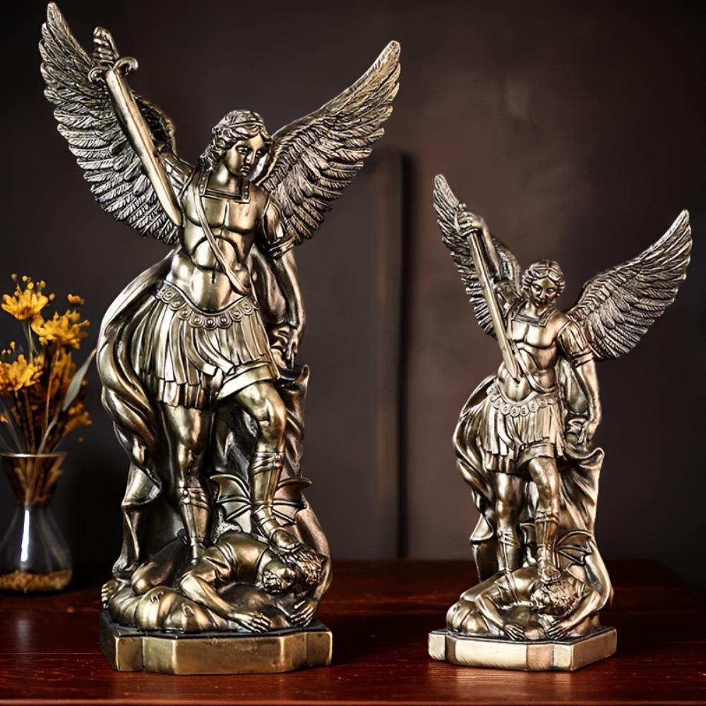 Greek Themis Goddess Resin Statue Ornament, Trend Desktop Decor Craft, Office Display, Housewarming Gift