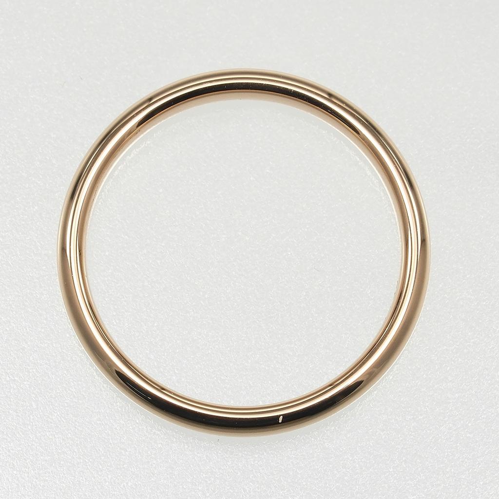 TIFFANY&Co. ewig klassischer Bandring K18 Roségold #4.9(US-Grösse) 2,52 g Damen Gebraucht