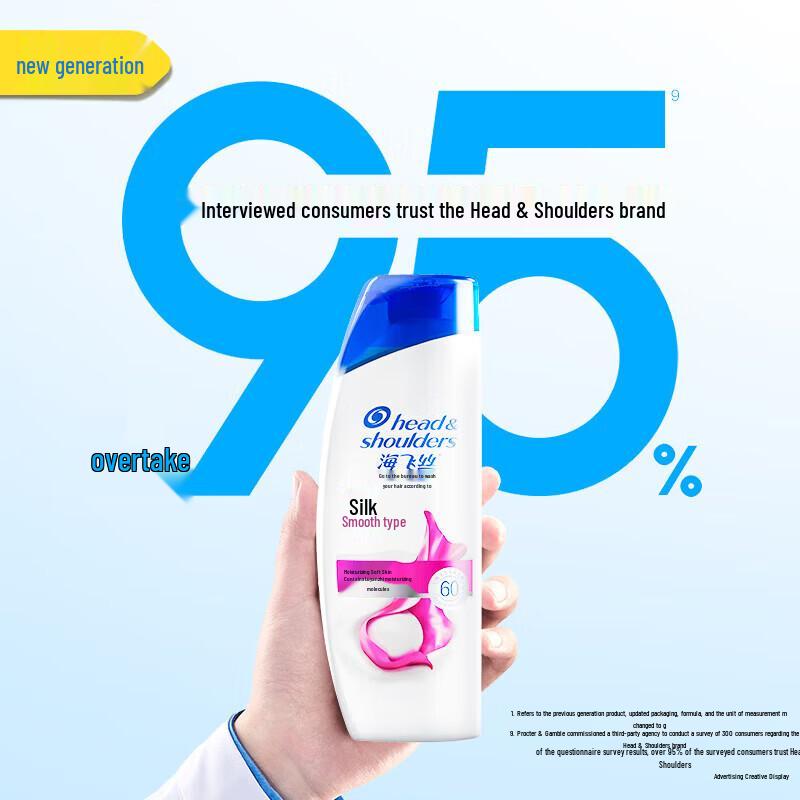 Head & Shoulders Silky Smooth Anti-Dandruff Shampoo