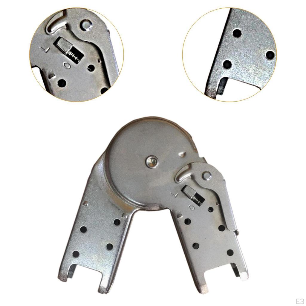 Accesorii Piese Conector Articulație Balama Zăvor Scară Pod 0-180° Ajustabil