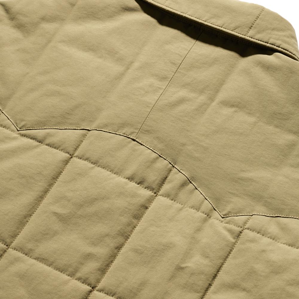 Deutero Jane Weston Padded Jacket Beige