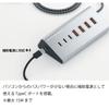 Area DELTA HUB SEVEN USB 10Gbps Auxiliary Power 3.2 Type-C 3-Port, Type-A 4-Port, Type-C 1-Port SD-HC3A4