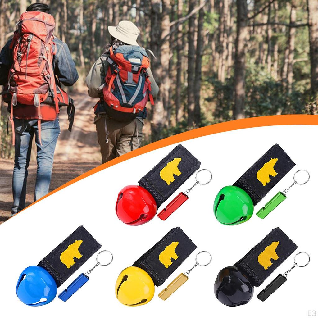 Loud and Whistle Deterrent Devices Bears Protection Survival Portable for Climbing Animals Dogs