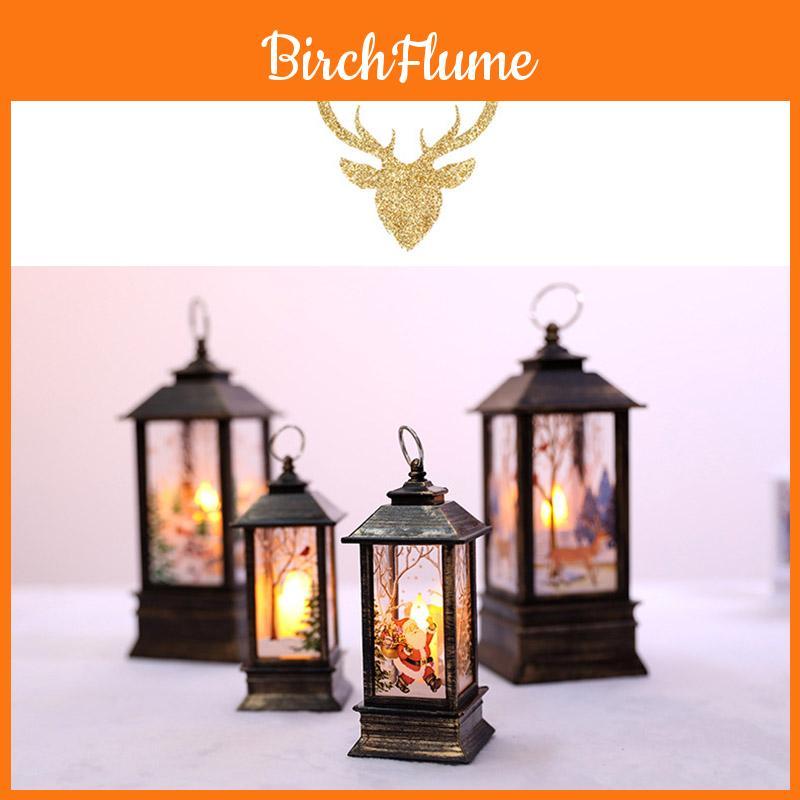 Enchanting Santa Claus Home Decor Led Light Lamp For Festive Christmas Celebrations