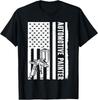 NEUES LIMITIERTES Auto Karosserie Lackierer USA Flagge Automotive Lackierer T-Shirt Unisex T-Shirt