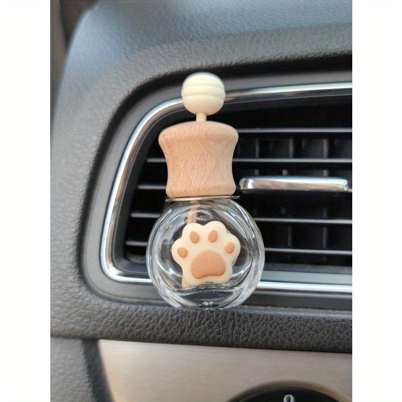 Paw Decor Empty Car Air Outlet Aromatherapy Bottle