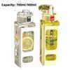 Anti-Fall Design Sports Water Bottle High-capacity Water Bottle Ins Style Plastic Cups