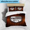 3PCS Lori-ent Football Club Bedding Set,Including 1pc Duvet Cover And 2pcs Pillowcases Perfect for Bedroom, Dormitory, Fan Christmas gift