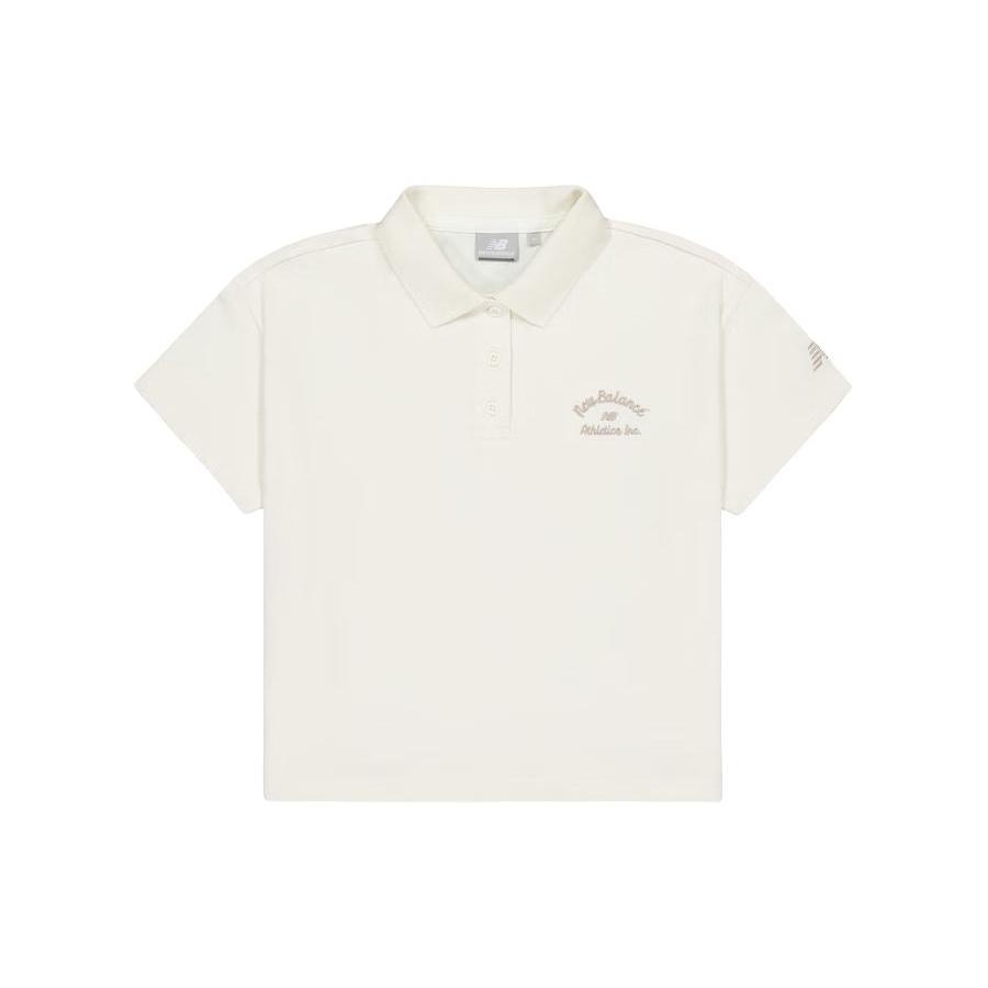 (WMNS) New Balance Athletics Polo Shirt Asia Sizing  Ivory  Women s NFE22252-IV XS