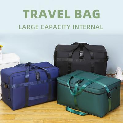 Large-capacity Luggage Bag 158 Airline Check-In Luggage Oxford Cloth Household Storage Organizer Bag