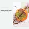 Artificial Persimmon Branch Lifelike Bendable Simulation Persimmon Branch for Home Decoration Saffron