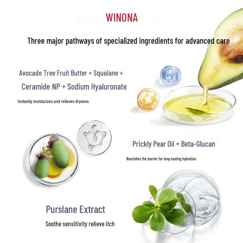 Winona Gentle Hydrating & Moisturizing Cream 80g