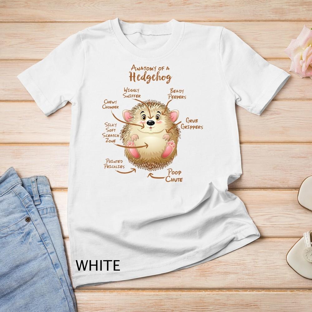 

Hedgehog Anatomy Unisex T-shirt 4XL