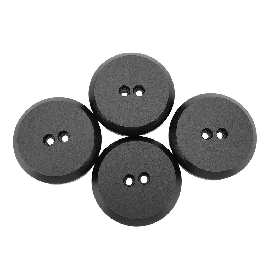 Hebebühnen-Puck Wagenheber-Auflage Adapter Aluminiumlegierung Ersatz für Boxster Cayman 944 964 993 996 997 911 1997 2021 Schwarz