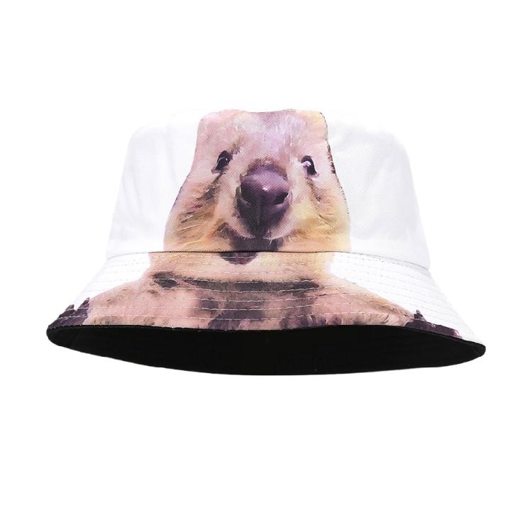 Breathable Reversible Bucket Hat Double Sided Wear Hat Fishing Climbing Hunting Travel Fisherman Hat for Adult Teen