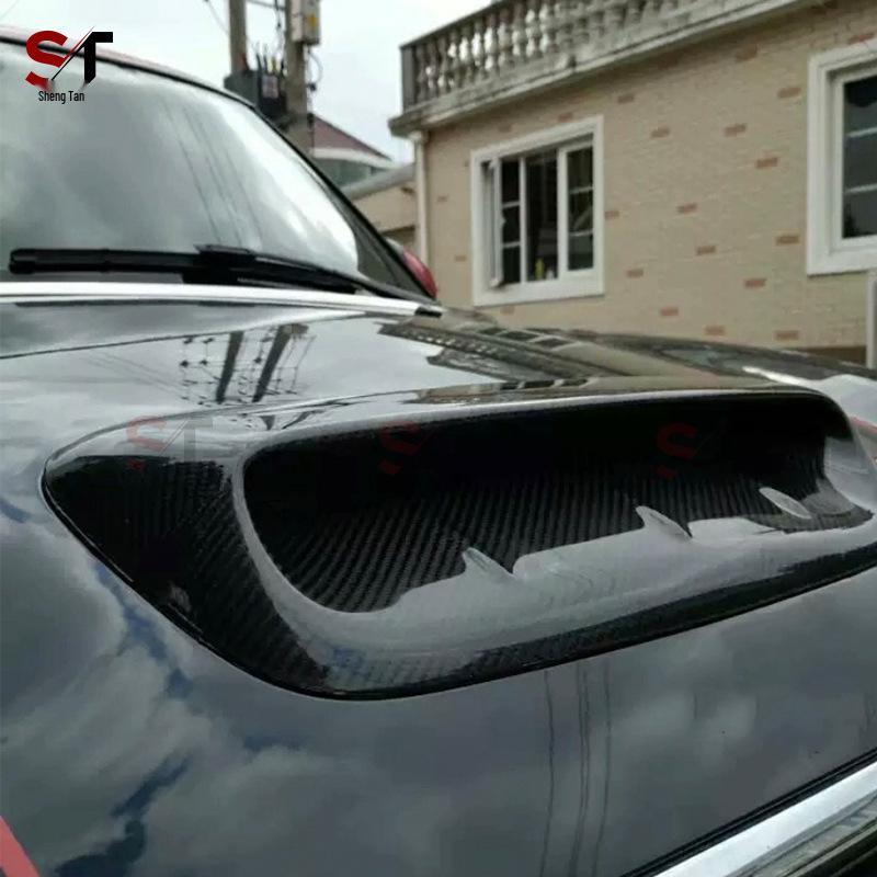 BMW Mini Cooper S R53 Carbon Fiber Hood Vent Intake Ventilation Modification