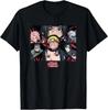 Naruto Shippuden Group Panels Anime T-Shirt