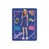 Small Planet Barbie Character Sticker Items