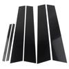 Para Honda Civic Pegatina de Coche Pilares Cubiertas de Molduras de Puerta Accesorios Decorativos 2006 2007 2008 2009 2010 2011