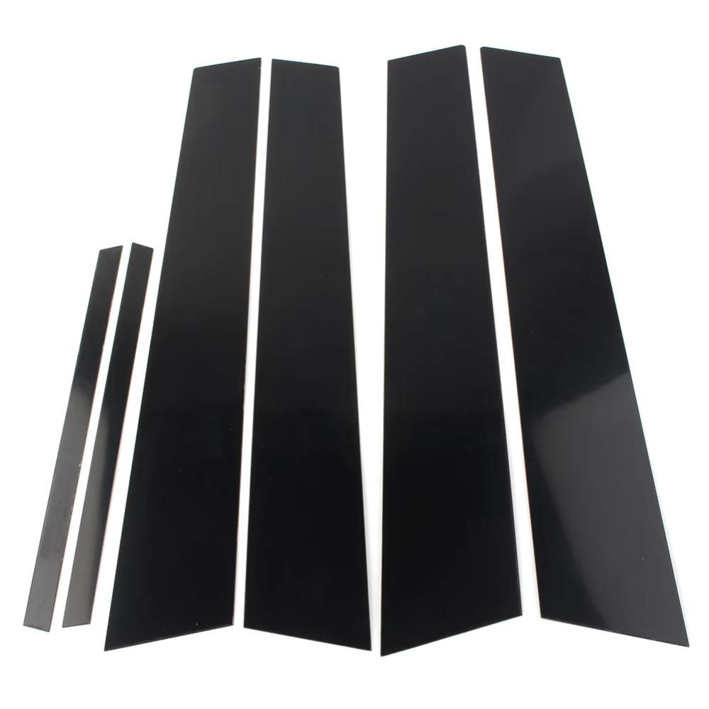 Para Honda Civic Pegatina de Coche Pilares Cubiertas de Molduras de Puerta Accesorios Decorativos 2006 2007 2008 2009 2010 2011