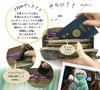 [Wachifield] Dayan Genuine Leather Art Round Wallet Forest Whispers