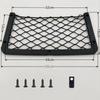 Car Storage Net Elastic Net Cargo Mesh Nets Caravan Bus Camping Vehicle Seat Back Organizer Mesh Auto Interior Accessories