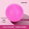 Portable Peanut Massage & Yoga Ball for Fascial Release and Rehabilitation